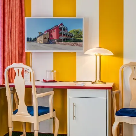 Otel Traumblick Oberhof (Thuringia)