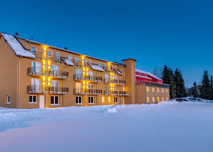 Hotel&pension Traumblick 3* Oberhof (Thuringia)