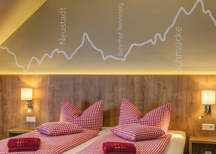 Hotel&pension Traumblick Oberhof (Thuringia)