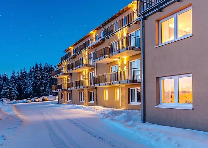 Hotel&pension Traumblick 3* Oberhof (Thuringia)