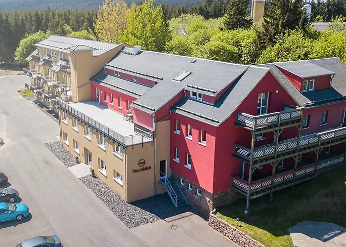 Hotel&pension Traumblick Oberhof (Thuringia)